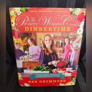 The Pioneer Woman Cooks- Dinnertime: Comfort Classics, Freezer Food 16 Min Meals